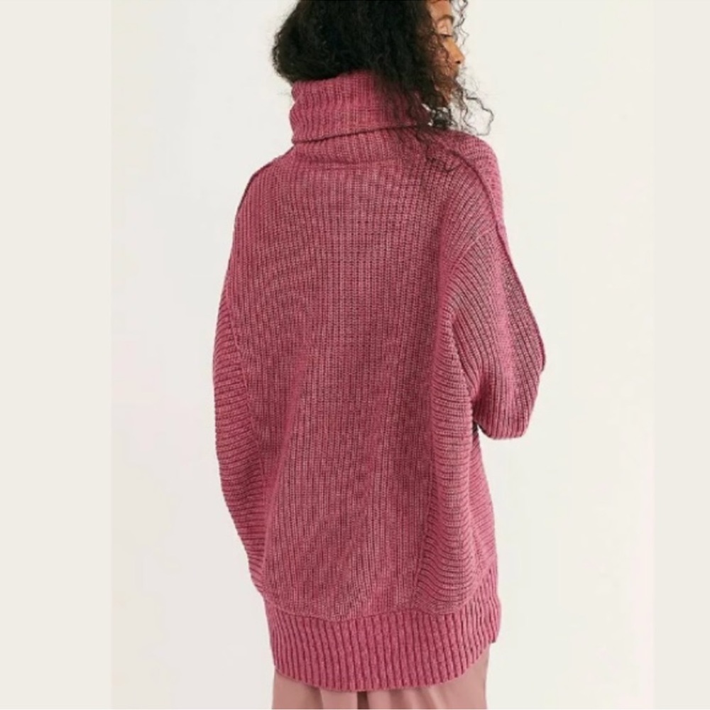 Free People Cocoa sweater